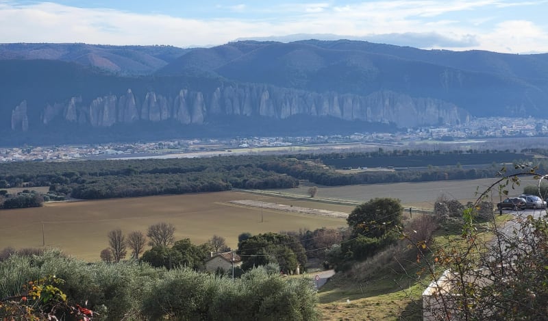De Jas de Martel en direction de Monfort - Châteauneuf-Val-Saint-Donat