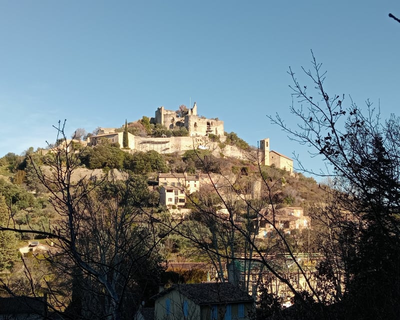 Balade à Entrechaux - Entrechaux