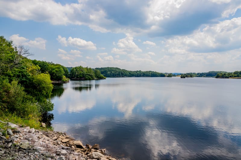 Petite boucle au Lac de Lastioulles - Trémouille