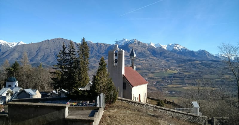 La boucle des Farelles à Notre Dame de Bois Vert - La Fare-en-Champsaur