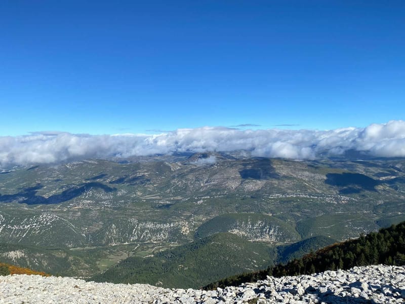Mont Ventoux depuis le chalet Reynard - Bédoin