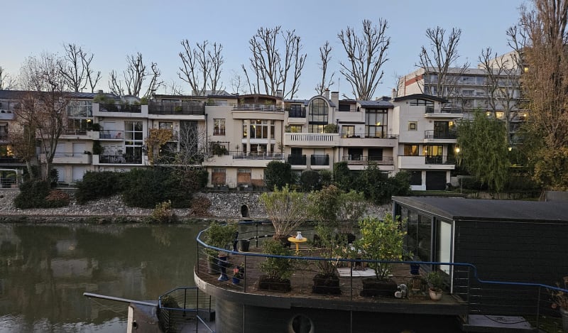 Tour de l'île de la Jatte - Neuilly-sur-Seine