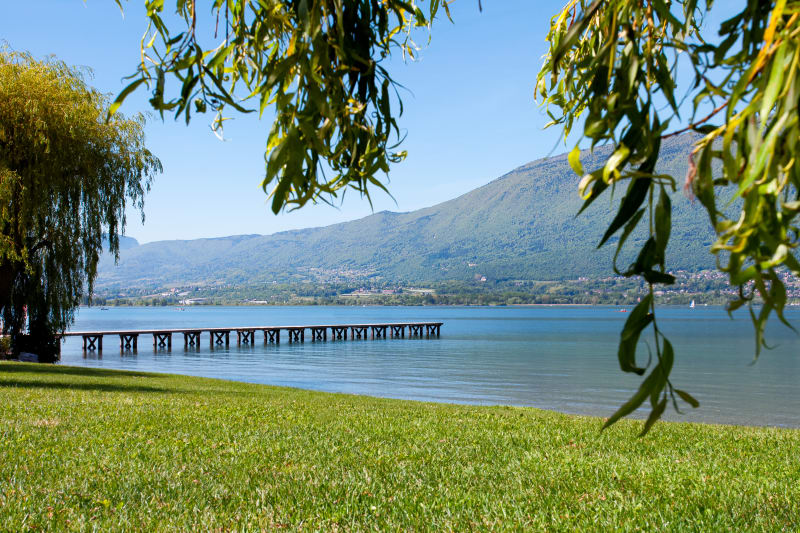 Autour du Lac du Bourget : rives et campagne - Aix-les-Bains