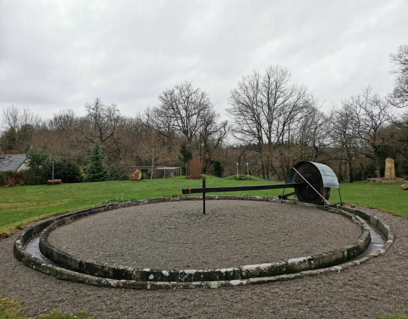 Boucle de la Paquelais par la Bouvardière - Vigneux-de-Bretagne
