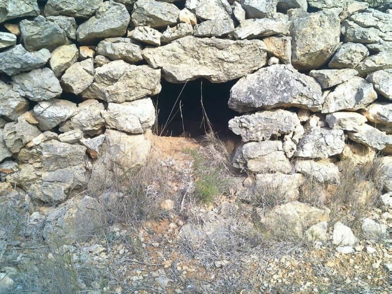 Fitou - Les capitelles - Fitou