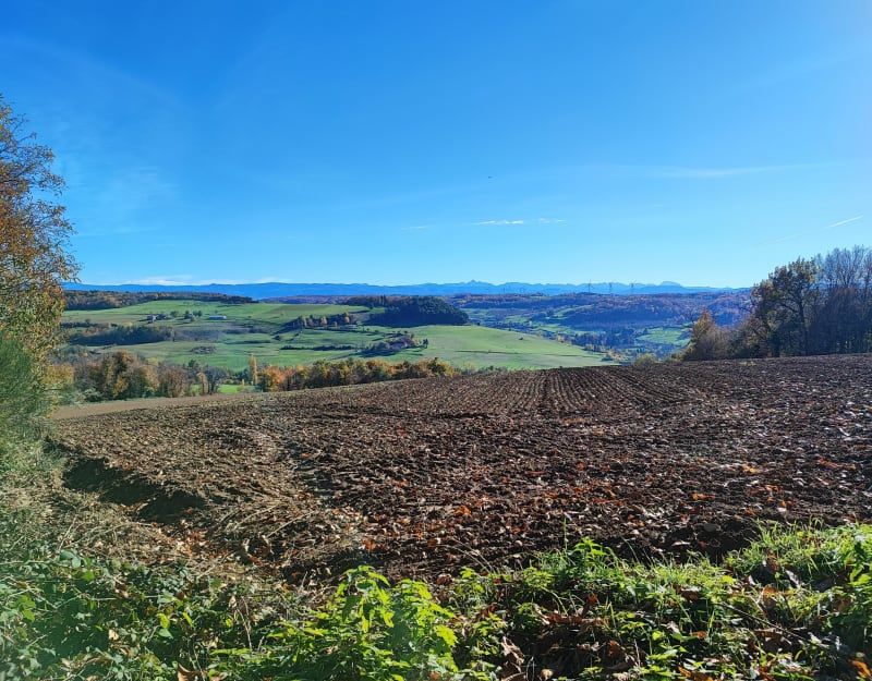 Petite boucle autour de Montrigaud - Valherbasse