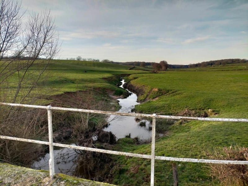Boucle de Dampierre sous Sanvignes - Dompierre-Sous-Sanvignes