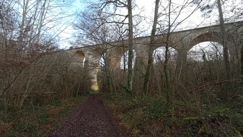Boucle des viaducs à Larzac - Larzac
