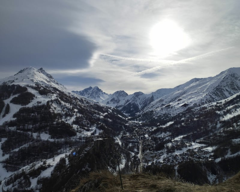 Belvédère de Ravier au départ de Valloire - Valloire