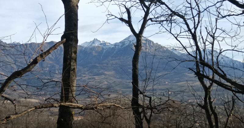 A la recherche du canal d'irrigation du Drac au Noyer, par Font Froide - La Fare-en-Champsaur