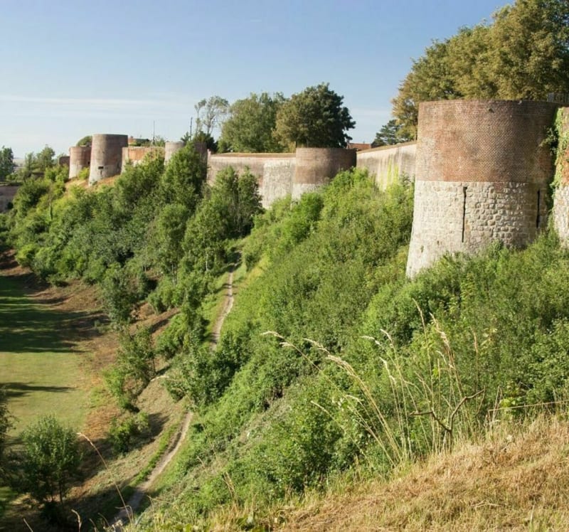 Départ Montreuil découverte de la coté millénaire - Montreuil-sur-Mer