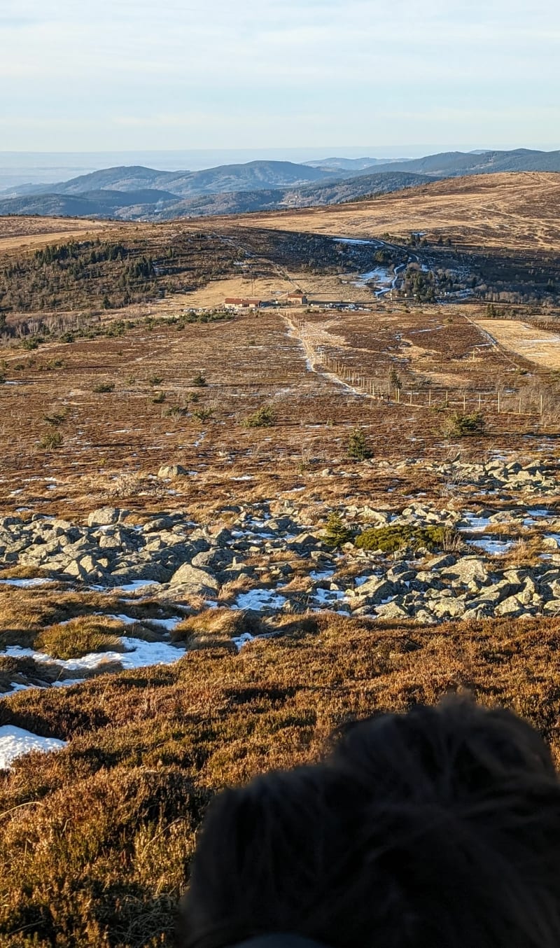 Belle rando depuis le Col du Béal - Saint-Pierre-la-Bourlhonne