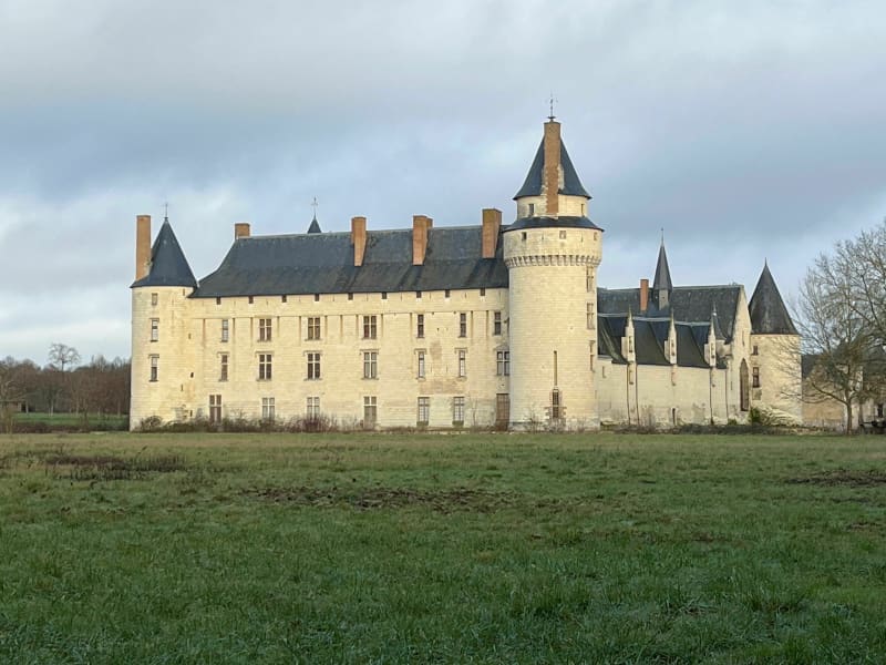 Randonnée des châteaux. Du Plessis Bourré aux Grands Ruaux. - Soulaire-et-Bourg