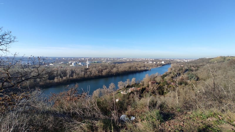 Rando entre Pouvourville et Pech David - Toulouse