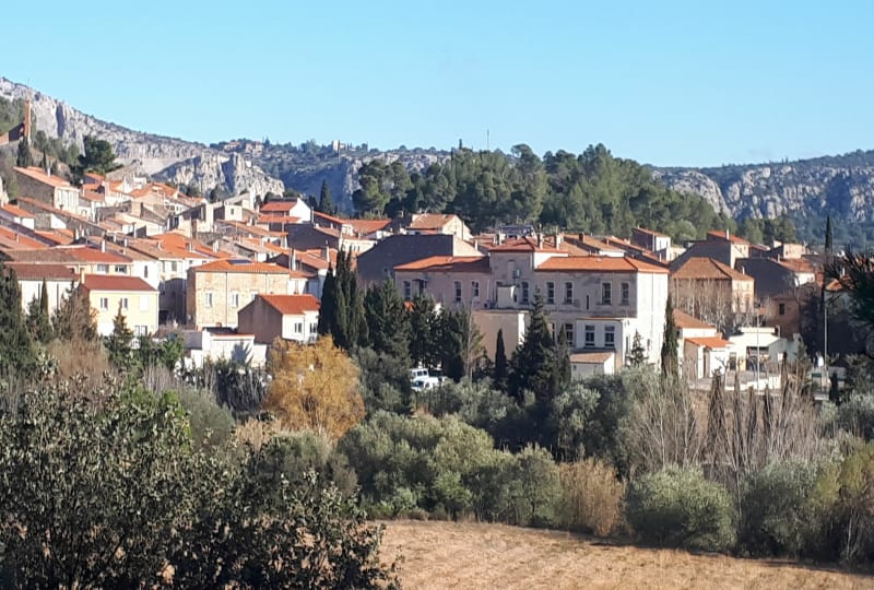 Autour de Vingrau - Vingrau