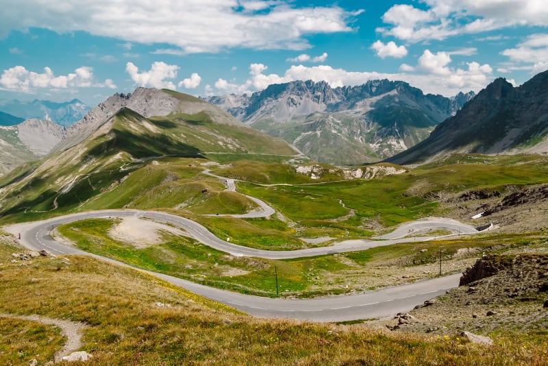 Ascension du Col du Galibier par Villar-d'Arêne - Villar-d'Arène