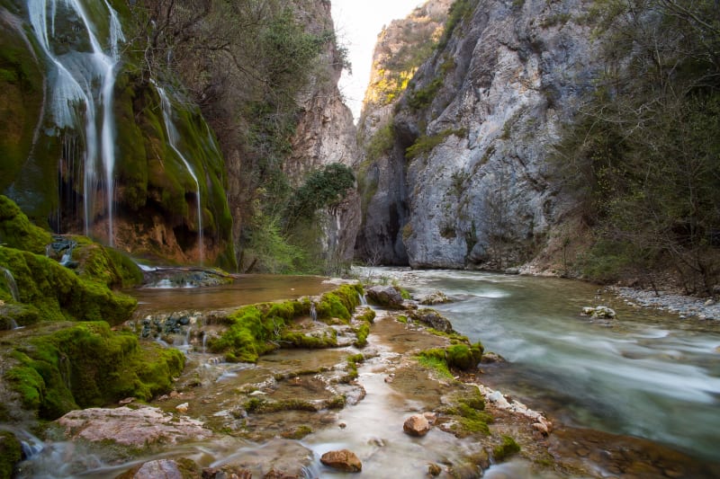 Boucle de la Cascade Verte à la Blanche - Pont-en-Royans