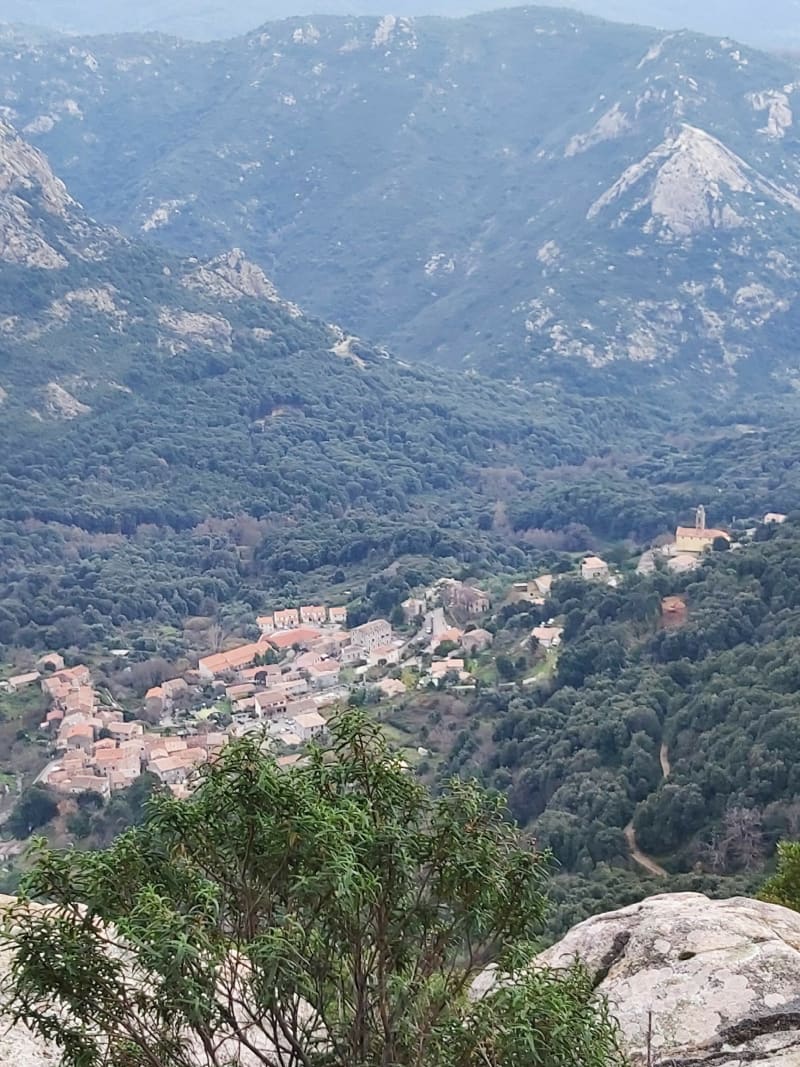 Le Mont Punta San Petru - Ocana