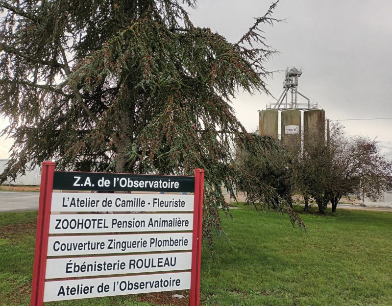 Les Boisses, par Auxances, Cissé et Pré-Bernard - Migné-Auxances