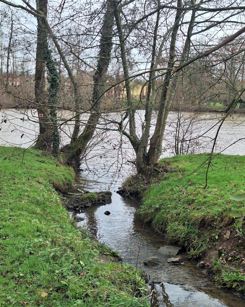 Parthenay - La vallée du Thouet - Le Tallud