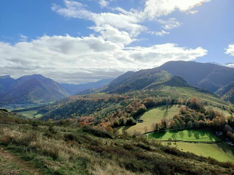 Vallon du Salut, grotte et Vierge du Bedat, Allées Dramatiques - Bagnères-de-Bigorre