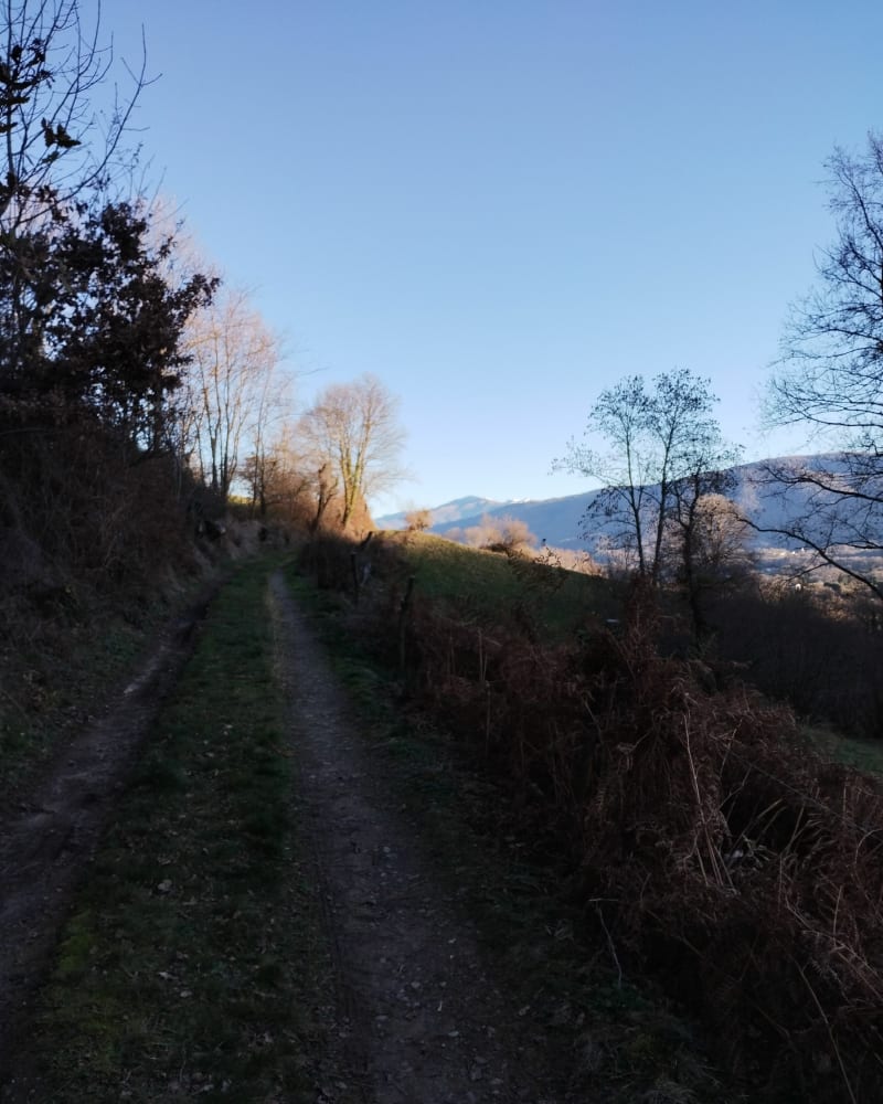 Balade digestive autour de serres. - Serres-sur-Arget