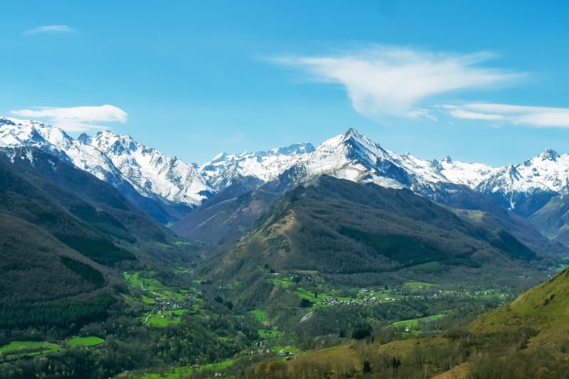 Aller-retour au Col de Couraduque depuis Aucun - Aucun