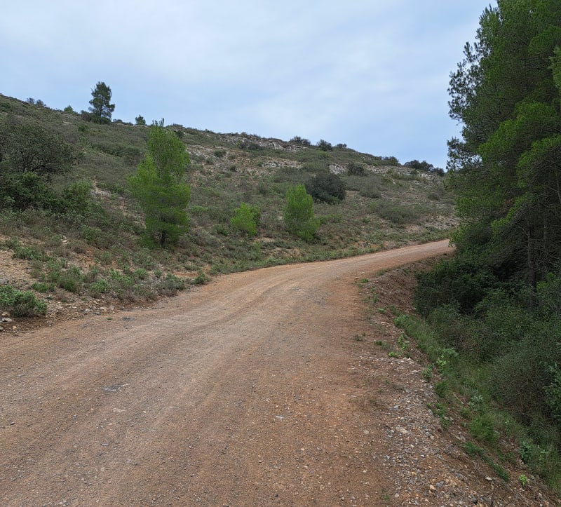 Partir de Cournonsec et parcourir à la Gardiole et Roc d'Anduze - Cournonsec