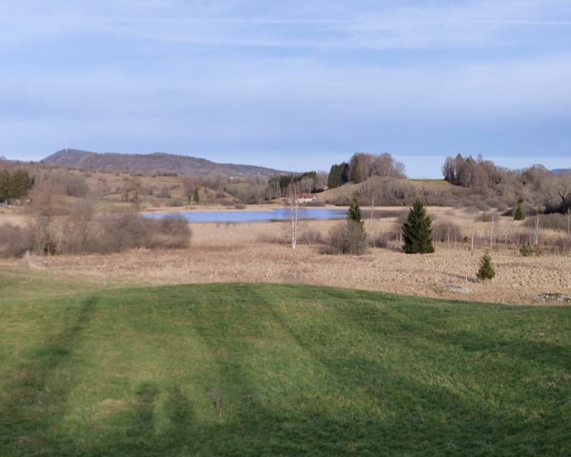 Tour du lac à la Dame - Lac-des-Rouges-Truites
