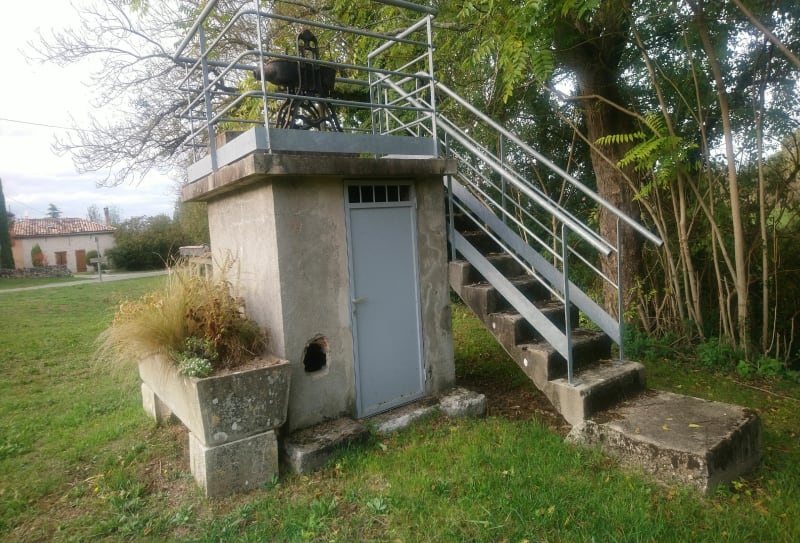 Cimetière des espagnols depuis Septfonds par St-Cirq - Septfonds