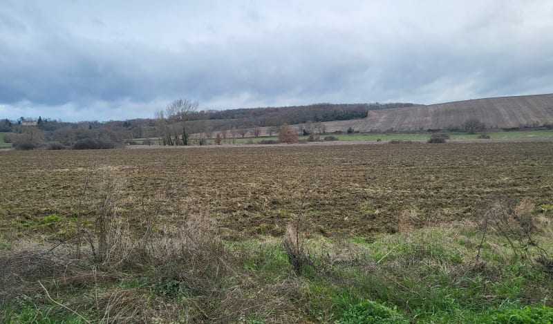 Viviers-lès-Montagnes et alentours, sur route - Viviers-lès-Montagnes