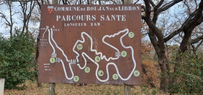 Marche à Boujan-sur-Libron - Boujan-sur-Libron