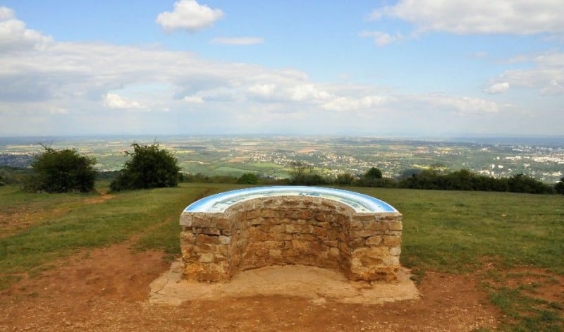 Un tour de Thou - Curis-au-Mont-d'Or