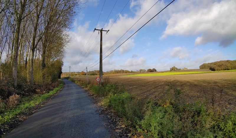 Bouloire au départ de Parigné l'Evêque par Surfonds - Parigné-l'Évêque