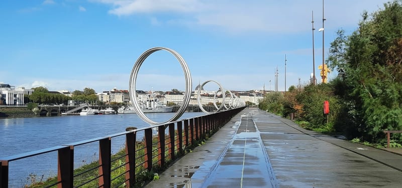 De Nantes à Basse-indre - Bouguenais