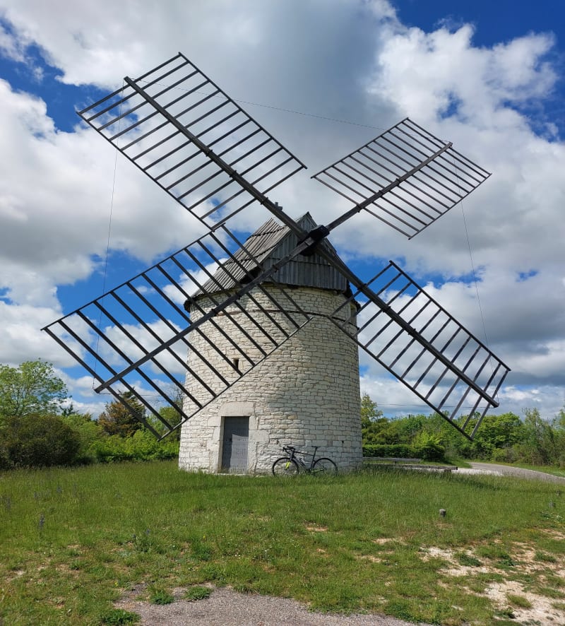 Le moulin de Boisse, entre causse et vallée - Labastide-Marnhac