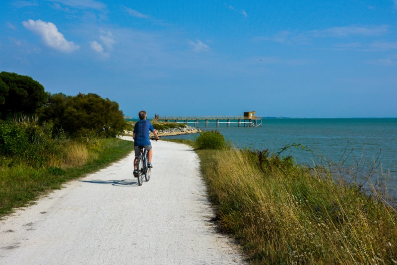 Petit tour sur l'Île-d'Aix à vélo - Île-d'Aix