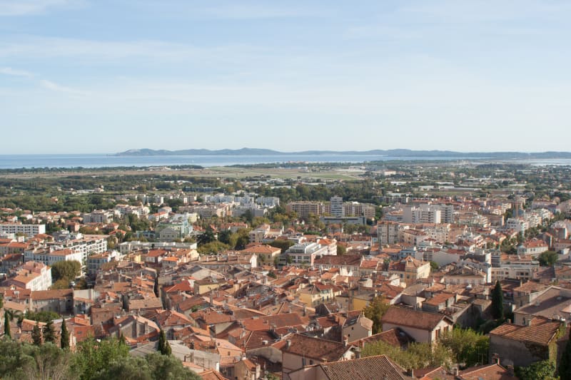 D'Hyères et d'aujourd'hui à vélo - Hyères