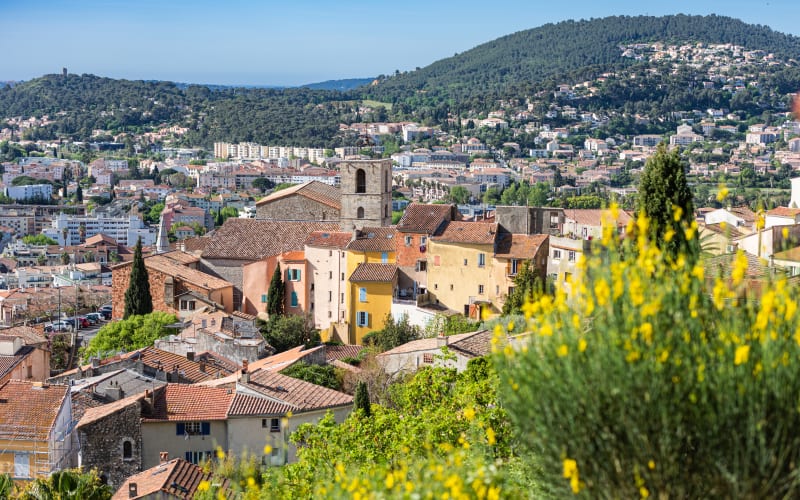 Parcours facile à Hyères par Le Palyvestre - Hyères