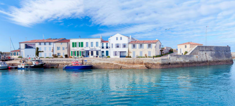 Virée entre Saint-Martin-en-Ré et La Flotte à vélo - Saint-Martin-de-Ré