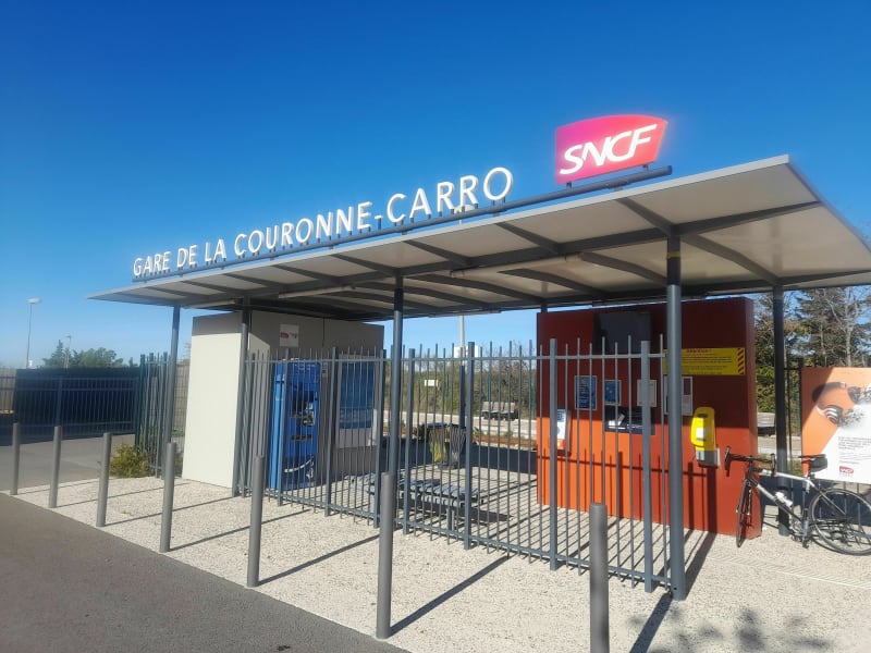 De l'Estaque  à la Couronne - Marseille