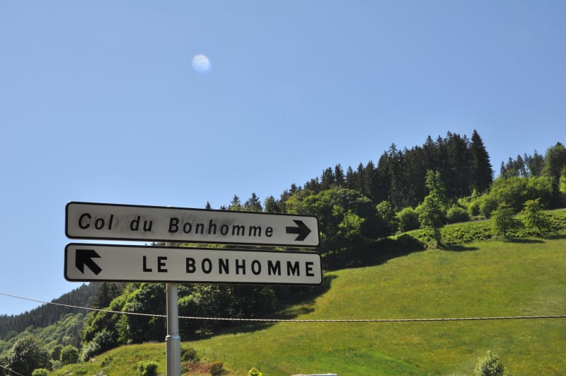 Jouer les gros bras au Col du Bonhomme - Colmar