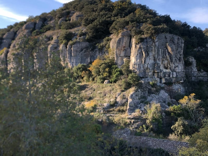 Autour de la forêt du Barrés - Meysse