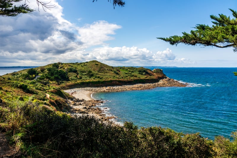 Randonnée tout autour de La Pointe de Bihit - Trebeurden