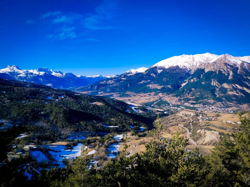 Rando avec vue panoramique autour de La Chalannette - Jausiers
