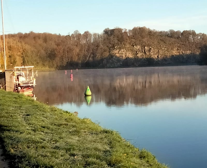 Entre le maritime et le fluvial à La  Vicomté sur Rance - La Vicomté-sur-Rance