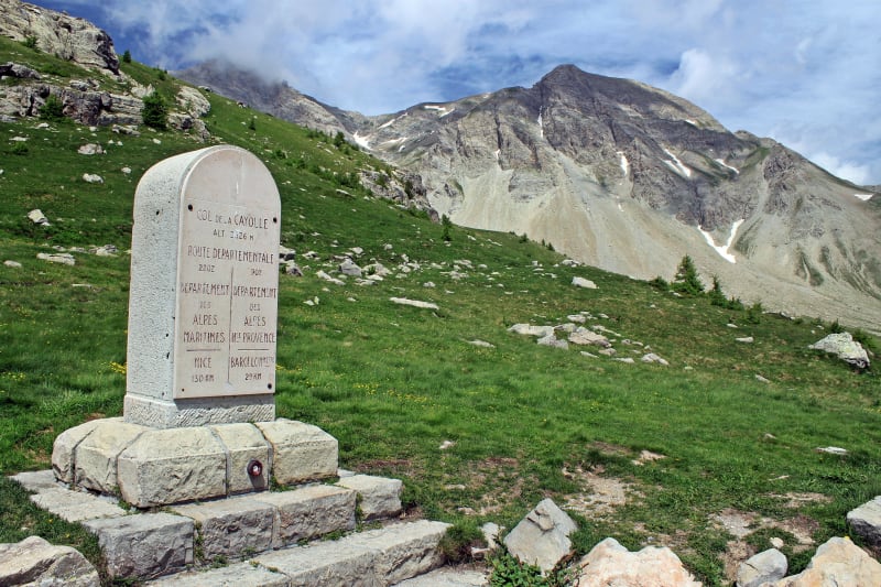 Ascension du Col de la Cayolle par Barcelonnette - Barcelonnette
