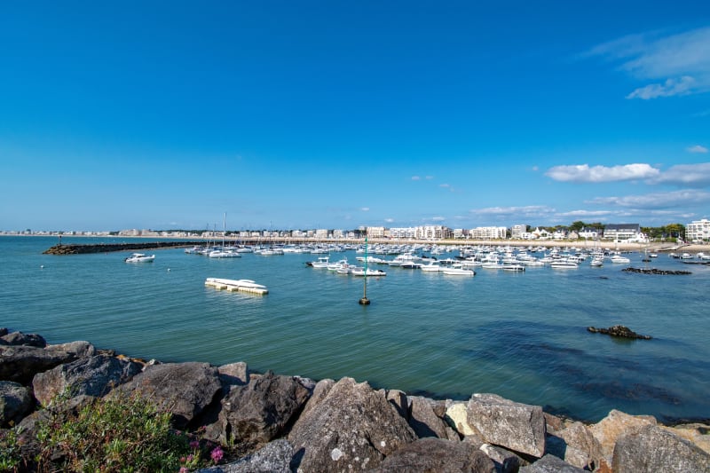 Escapade à Pornichet, en direction de la Baule - Pornichet
