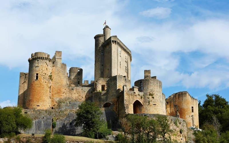 Balade entre châteaux de Bonaguil et Sauveterre la Lemance - Saint-Front-sur-Lémance