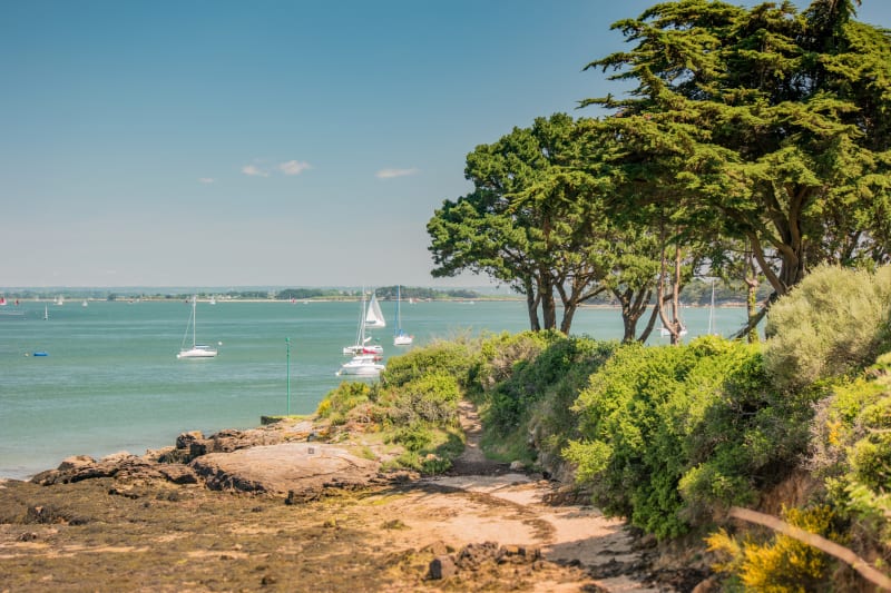 Petite boucle de Sarzeau à VTC - Sarzeau